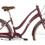 Mestský retro bicykel Kross 26'' Le Grand Pave 1 6-prevodový Hliníkový 16" lesklý, bordový Mestský retro bicykel Kross 26'' Le Grand Pave 1 6-prevodový Hliníkový 16" lesklý, bordový
